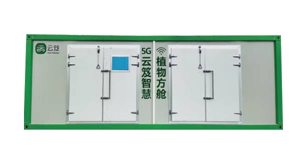 智慧農業工程管理-云笈智能植物生長倉